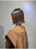 20代30代大人可愛い小顔 ショートカット切りっぱなしレイヤー