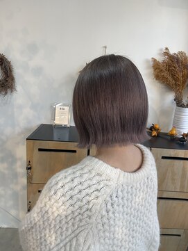 ノア(noa.) ラベンダーグレージュ