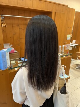ヘアーアンドメイク エクリ 不動前店(Hair&Make equri) 【目黒不動前】コスメストレート・ツヤ髪ロング・髪質改善