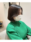 韓国風ボブ