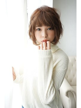アフロディーテ 枚方店(afrodite) 【afrodite】☆フェミニンナチュカジュショートボブ☆