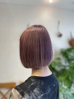 エイル(Ail)&nbsp;【AIＬ小手指】ボブ×ピンク紫