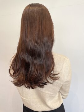 バイオレット ナゴヤ(Violet Nagoya) 地毛風カラー 柔らかヘア ブラウンカラー チョコレートブラウン