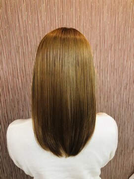 ヘアーサロン クオーレ(hair salon CUORE) サラ艶ロング