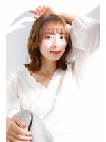 リノナ(Linona)&nbsp;こなれヘア 小顔効果フェイスライン ルミエールジンジャー