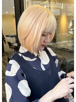 マジョリ(ma jolie)&nbsp;抜きっぱなしブリーチ