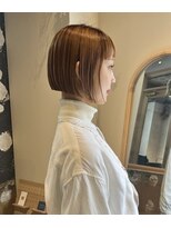 エディ(eddie)&nbsp;【eddie】前下がりミニボブ