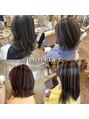 ネオリーブノース 中板橋店(Neolive north)&nbsp;筋感ハイライトや白髪ぼかしハイライトオススメです！