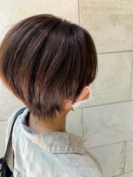 ライフ 忍ケ丘店(Lyfe) スマートストレートショート_マニッシュショート_47