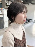 長めショート【福岡 パーマ デジタルパーマ 髪質改善】