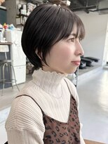 シック(sick)&nbsp;長めショート【福岡 パーマ デジタルパーマ 髪質改善】