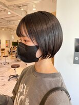 リンダバイネオリーブ 白楽店(Linda by neolive)&nbsp;ぷつっと　ショートボブ