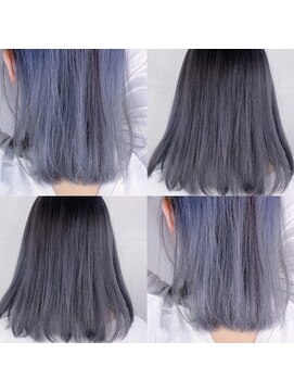 キジ(KIJI) ★シルバー×インナーカラー★