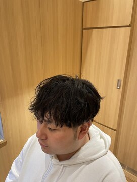 ヘアーモードキクチ 日本橋三越前店 ツイストパーマ