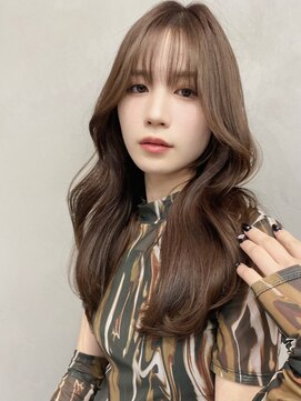 ニジュウサンド(23°) 【２３°伊藤星羅】こなれ韓国ヘア　前髪あり