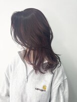 小森谷,グレージュカラー,デザインカラー,ピンクベージュb24