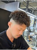 もりばやし指名 ショートパーマ
