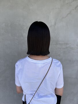 エトワールプラス 嘉島/髪質改善/縮毛矯正/インナーカラー