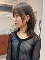 ポーチバイハニー オモテサンドウ(PORCH by HONEY omotesando)&nbsp;くびれウルフレイヤー×クリームベージュ