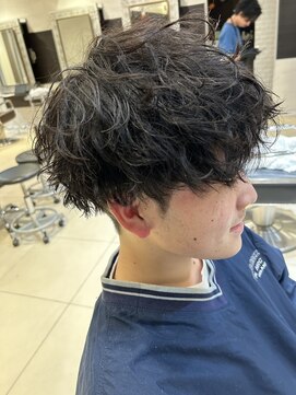 ミューズ おゆみ野店(HAIR & NAIL MUSE) 波巻きパーマ×ソフトツイストスパイラル