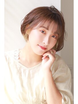 ワンコンセプト(ONE CONCEPT) 【ONE CONCEPT】大人女性のためのショート×イヤリングカラー