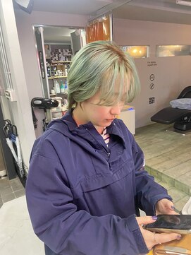 コル サッポロ(col sapporo) light green