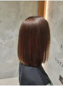 まとまりストレート
