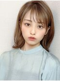 似合わせカットくびれヘア大人かわいいヘルシースタイル20代新宿