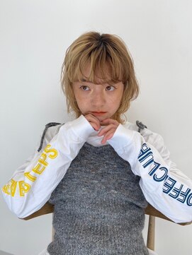 フィット ヒュー 千葉(fit hue) 黒髪/オリーブグレー/ココアベージュ/小顔/クラゲヘアー