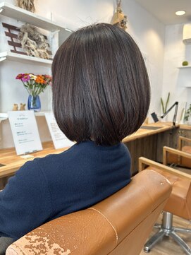 ヘアーサロン リーム(Hair salon Reme) 前下がりグラデーションボブ