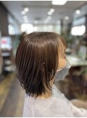 くびれ外ハネスタイル