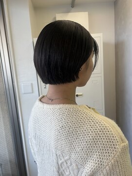 エイトオロク 那覇小禄店(EIGHT oroku) 丸みショートボブ