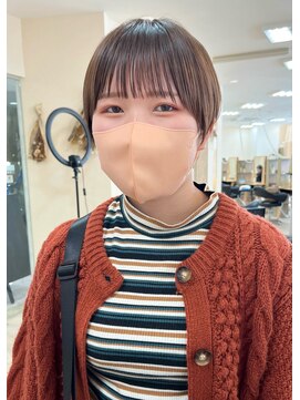 ソソ(soso) 【soso 伊勢田】コンパクトショート【横浜/ブリーチ】