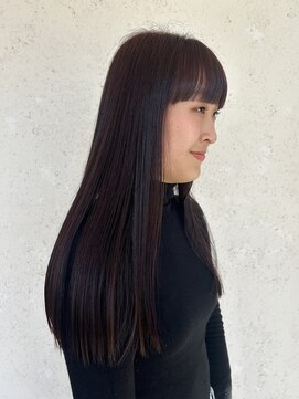 アンレッグス(ann LEGS) ブラウンレッド