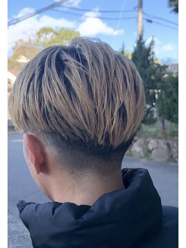 縁 フェード＋2ブロック◎