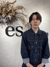 エスフォーメン  愛国西店(es for men) 福島 佑翼