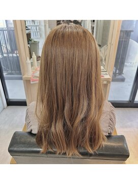 シャルムヘアー(charme hair) ワンカラーミルクティーベージュ