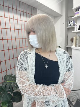 ペレ 渋谷(PELE) カール/セミディ/シアーカラー/姫カット/渋谷