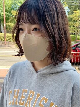 ヘアーエスクールフェイス(hair S. COEUR face) ナチュラルボブ/２０代