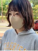 ナチュラルボブ/20代