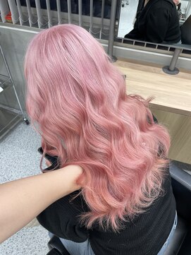 ペレ 渋谷(PELE) カール/セミディ/シアーカラー/姫カット/渋谷