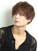 ふわぼさ質感フォグショート