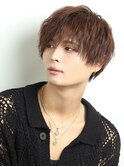 ふわぼさ質感フォグショート