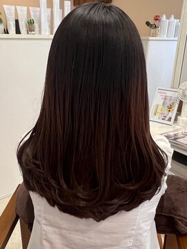 ルポン(Lepont) 蒲郡ヘアカラー/トリートメント/前髪カット/髪質改善/ワンカール