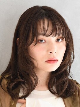 アース クロスガーデン川崎店(HAIR&MAKE EARTH) ワンカールレイヤー×ミディアム