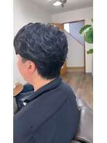 231ルームトゥビューティファイ(231 room to beautify) メンズパーマ