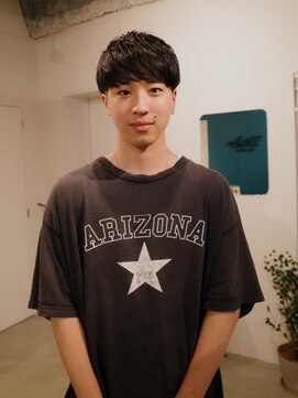 ヨー(Yoh-) 【ショートマッシュ/星亘祐】マッシュ/ニュアンス