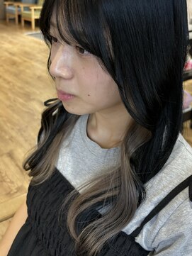 スカイ(SKY) インナーカラー/デザインカラー/ハイトーンカラー