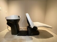 セルン(cerne)の雰囲気（フルフラットになるシャンプー台◎）