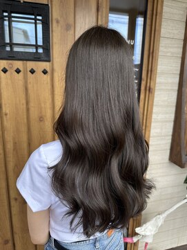 フゥカ 類家店(fuka) 【艶color】DEEP Olive greyge*